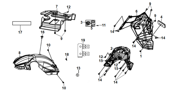 F18 - Rear Fender