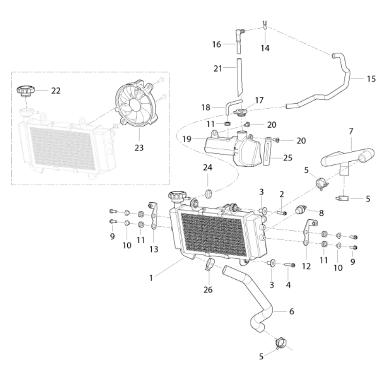 T021 - Cooling System