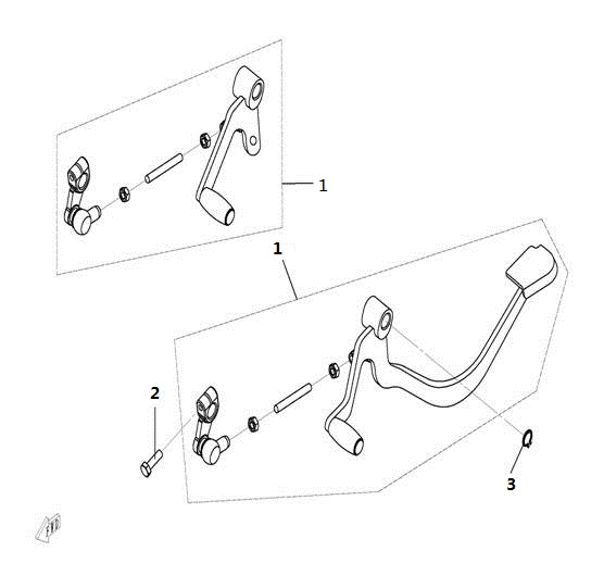 GEARSHIFT LEVER