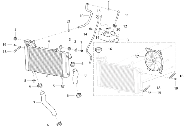 T023 COOLING CIRCUIT