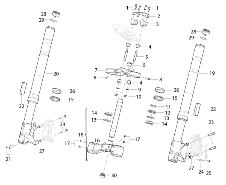 front fork