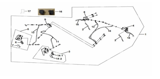 Brake System Flex Fender