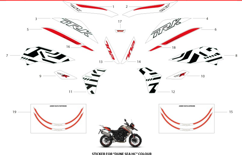 T043 STICKERS DUNE SEA HC