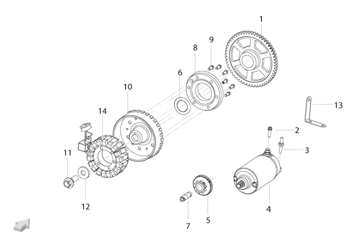 electric starter
