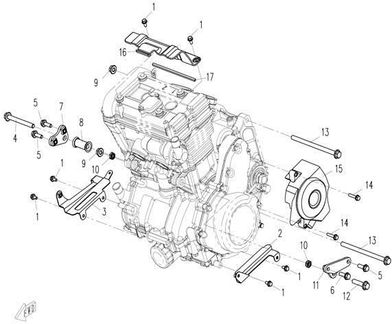 ENGINE FITTINGS