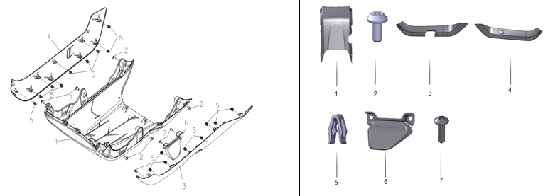 F38 - Underbody Covers