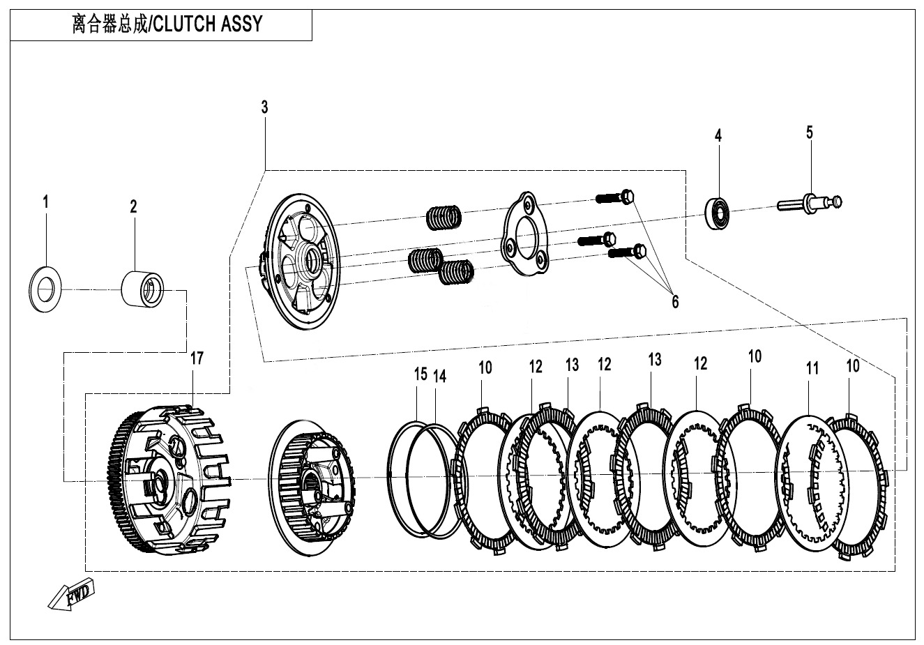 CLUTCH(SLIPPING CLUTCH )