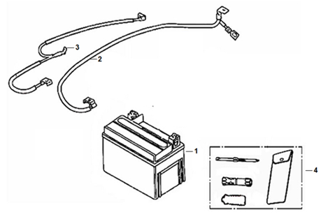 F13 BATTERY & TOOLBOX