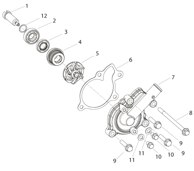 T010 - Water Pump
