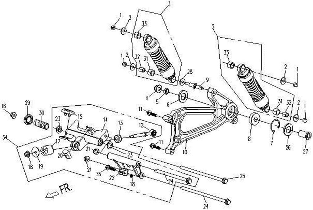 REAR SUSPENSION