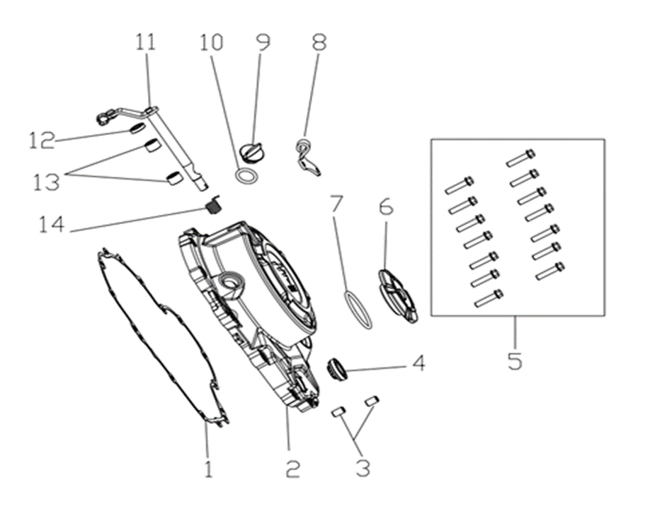 Right Crankcase Cover