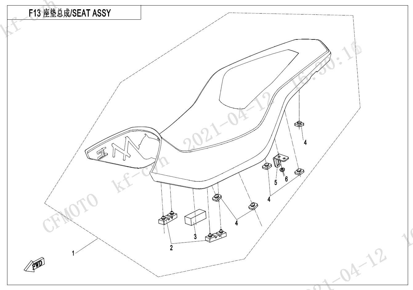 SEAT(THREAD )
