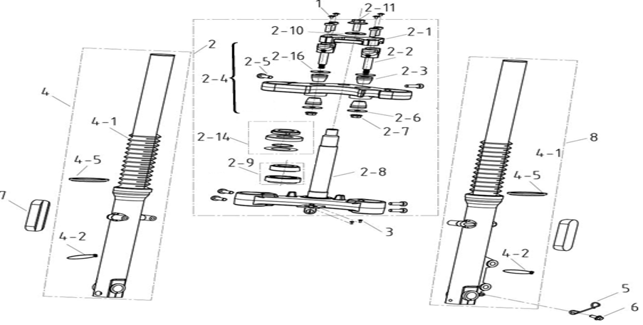 F02 - Front Fork