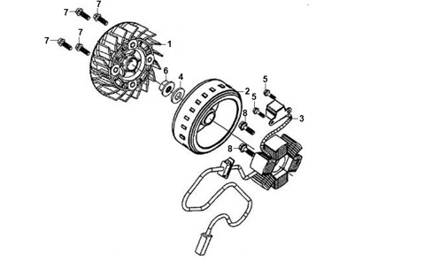 Stator Assy