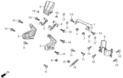 F1A - Front Fairings