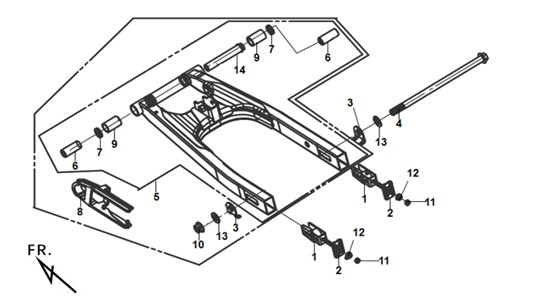 SWINGARM