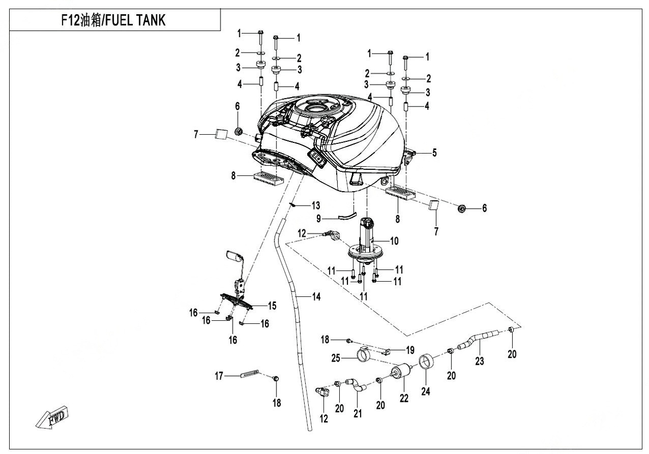 FUEL TANK
