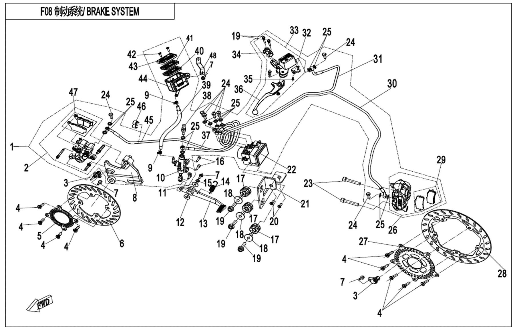 BRAKE SYSTEM