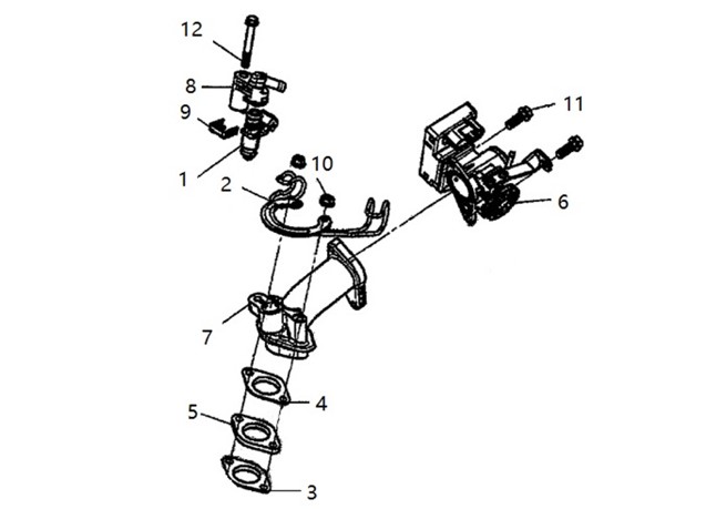 ECU SET FUEL INJECTOR