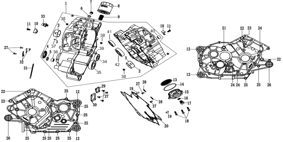 E20 - Crankcase
