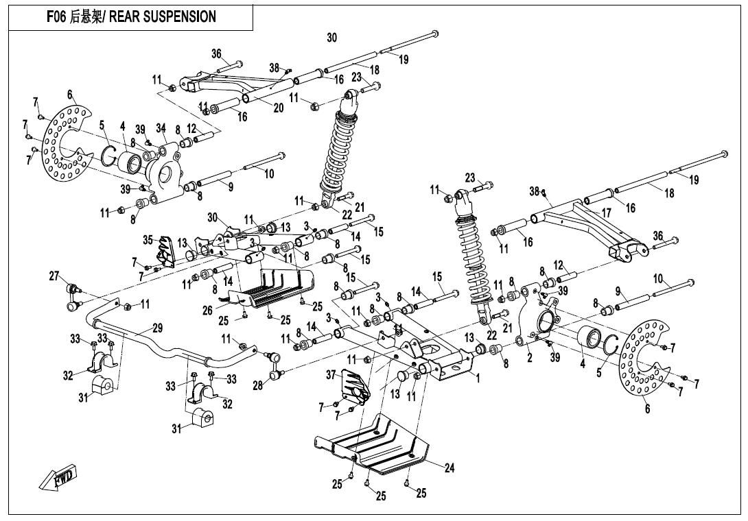 REAR SUSPENSION