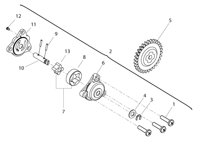 T011 - Oil Pump