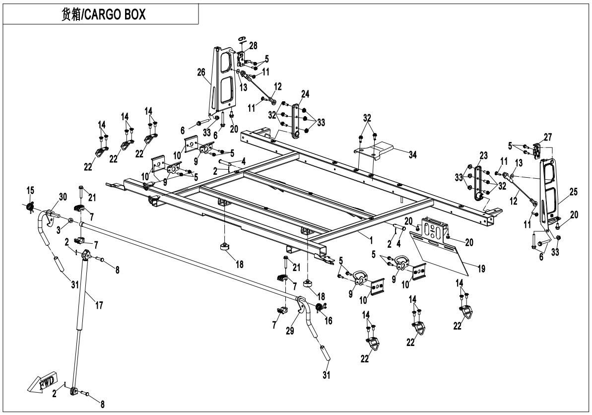 CARGO BOX
