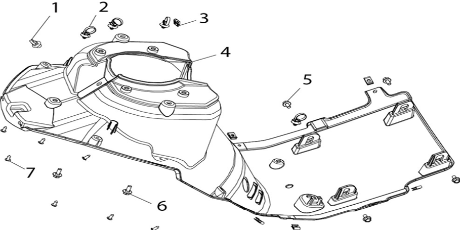 F14 - Foot Protective Shield