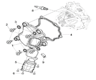 E06 - Cylinder Head Cover