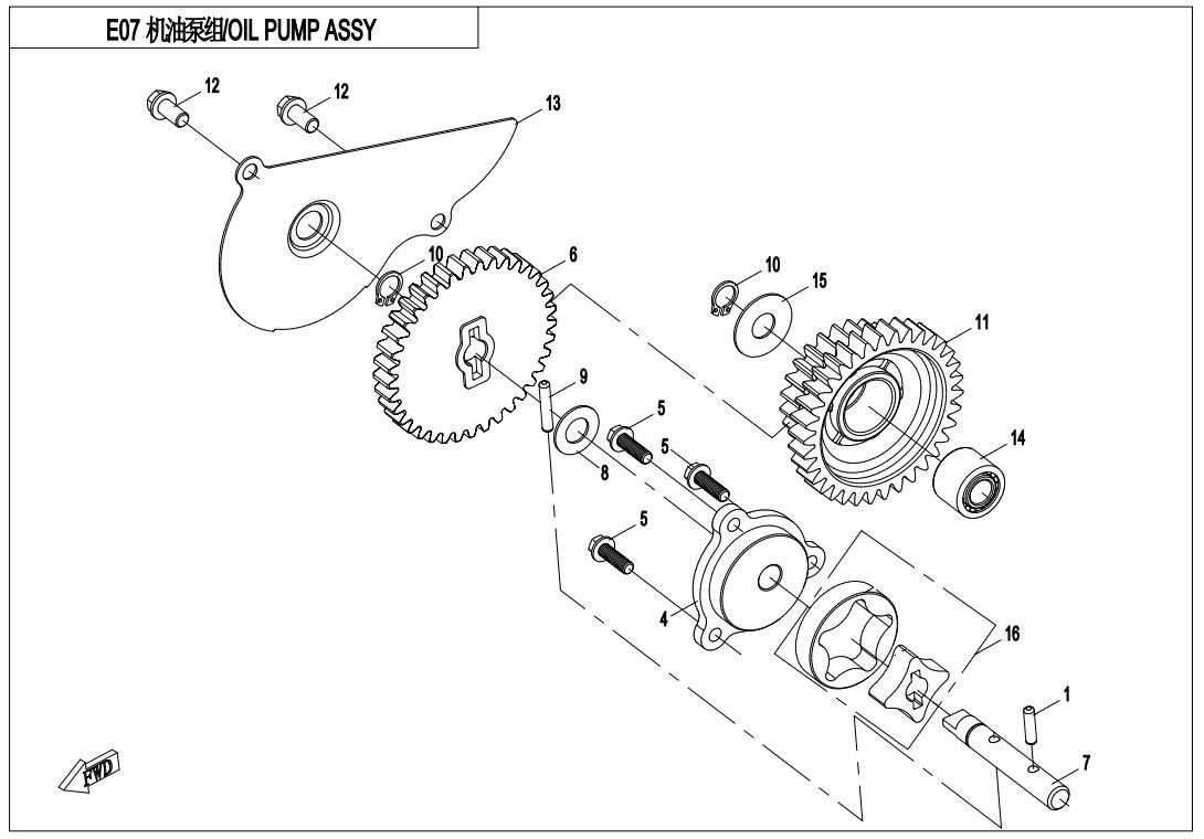 OIL PUMP ASSY