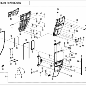 RIGHT REAR DOORS