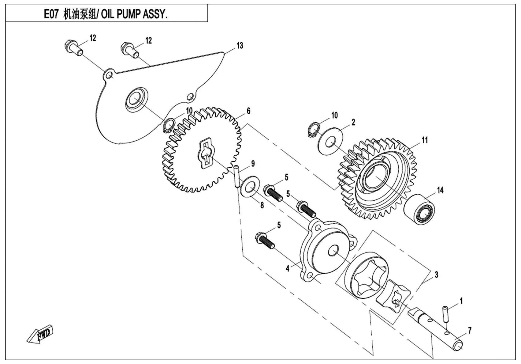 OIL PUMP ASSY