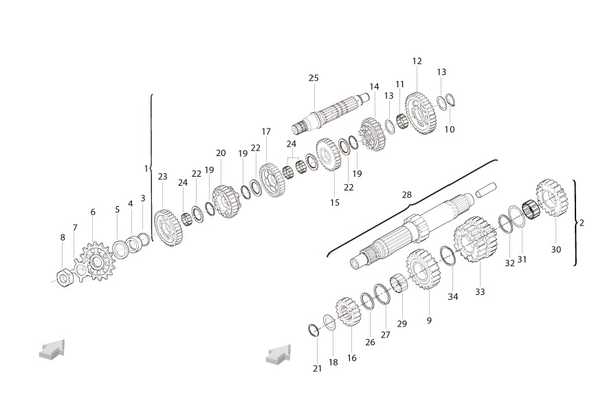 Gear Box Assy
