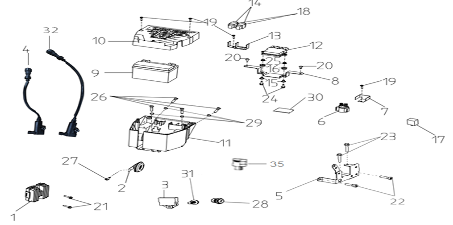F01 - Electric Parts