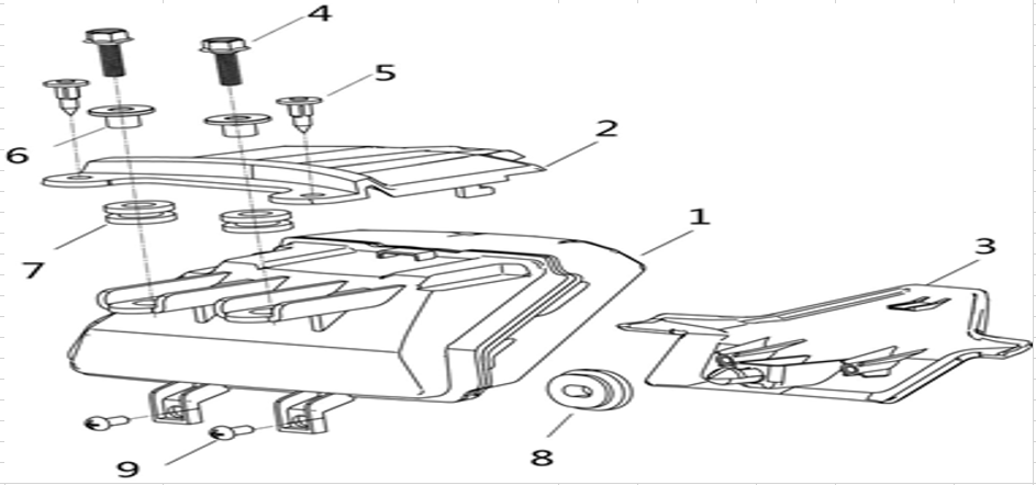 F18 - TAIL LIGHT ASSY