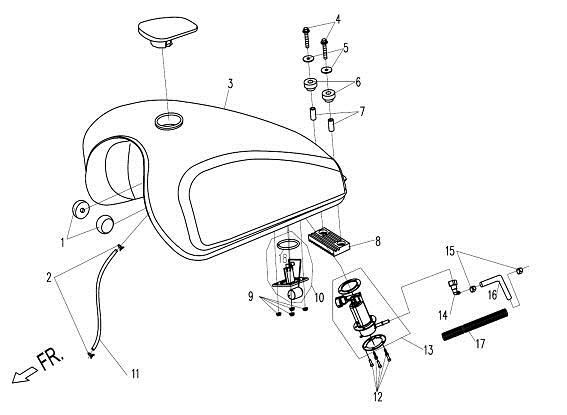 FUEL TANK