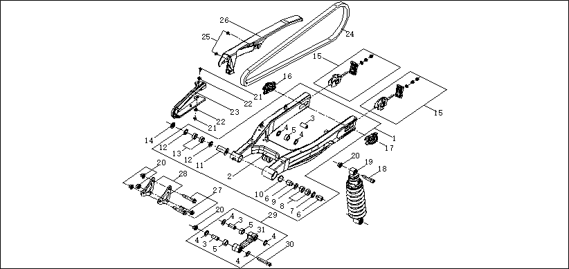 Rear Hanger System