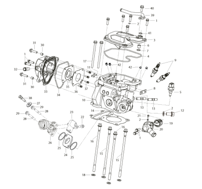 T001 - Cylinder Head