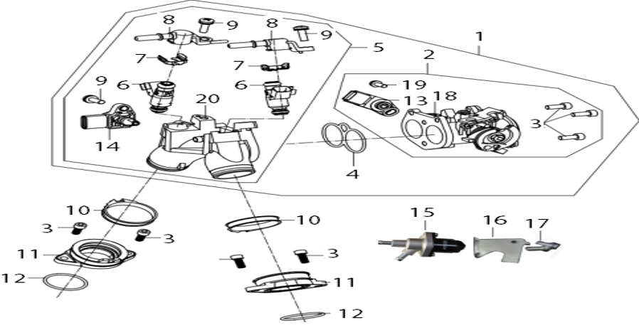 E14 - Throttle Body