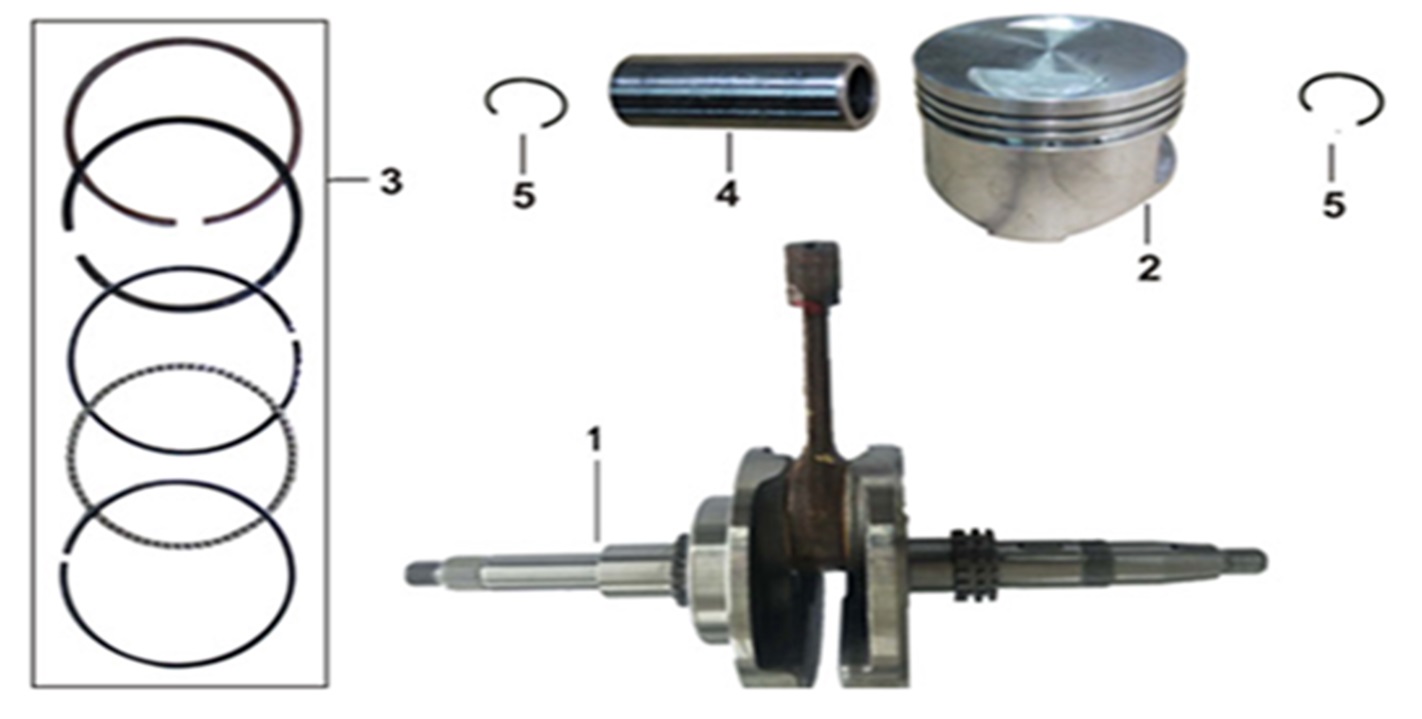 E08 - CRANKSHAFT ASSY
