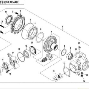 REAR DIFFERENTIAL