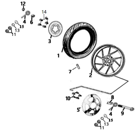 Rear Wheel