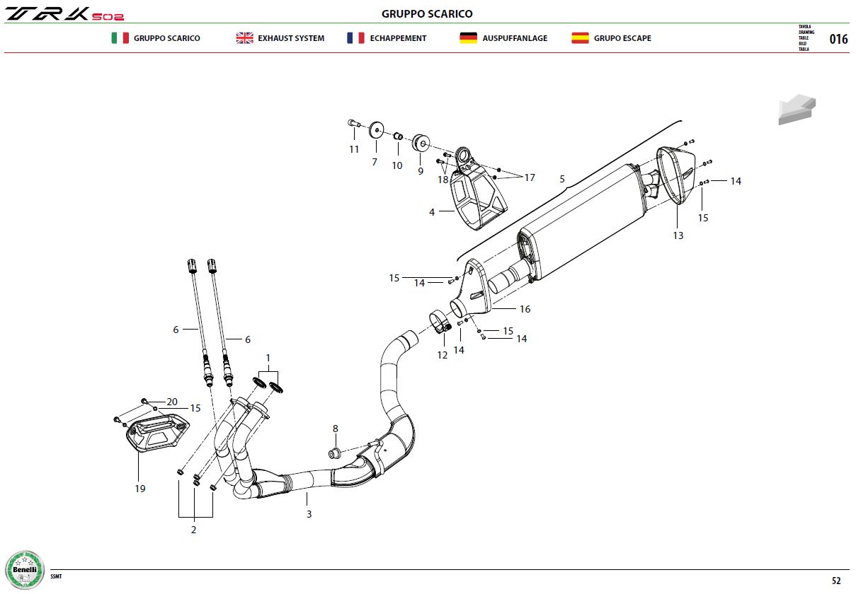Exhaust Assy