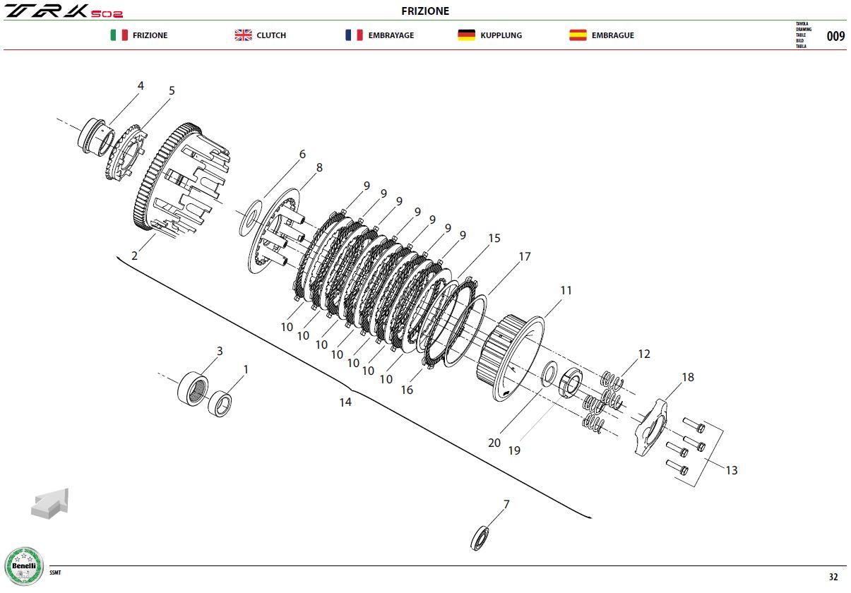 Clutch Assy