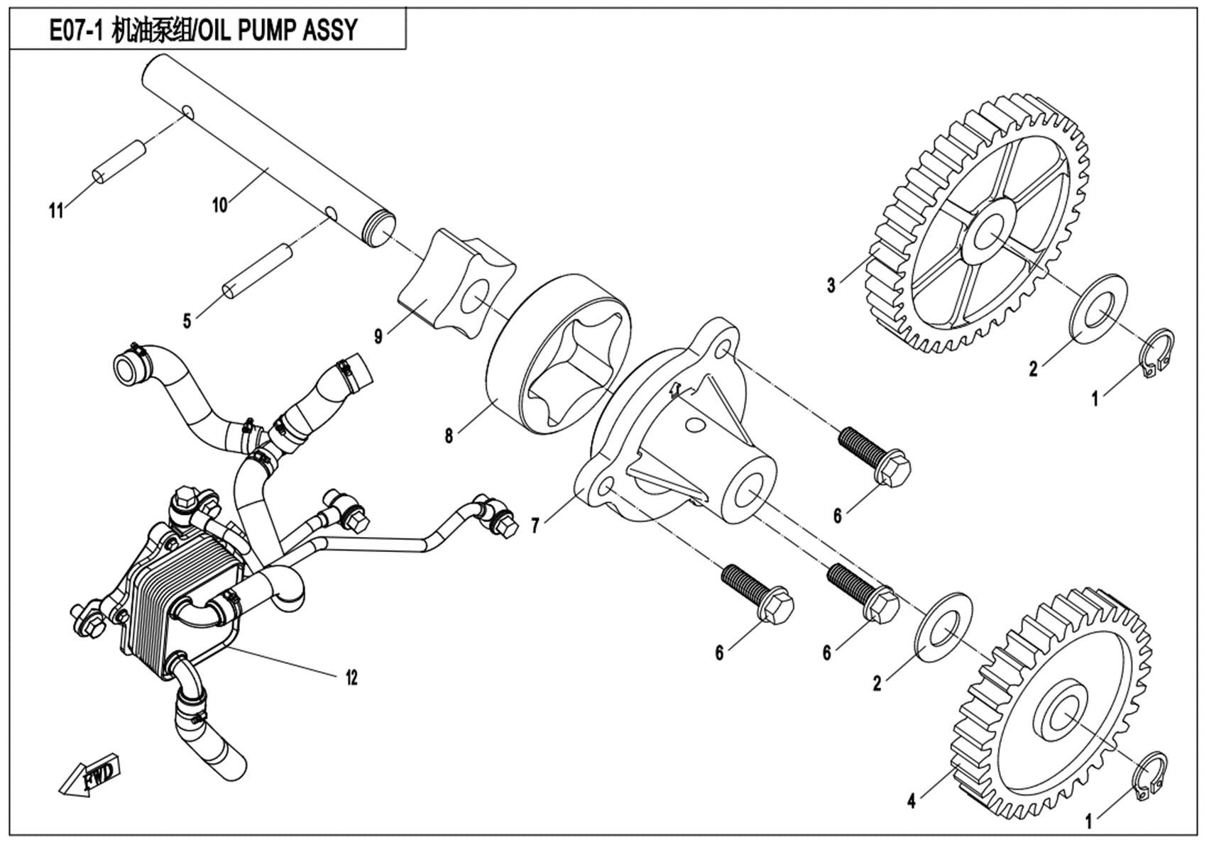 OIL PUMP ASSY