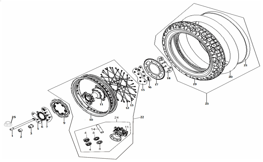 F11 - Rear Wheel