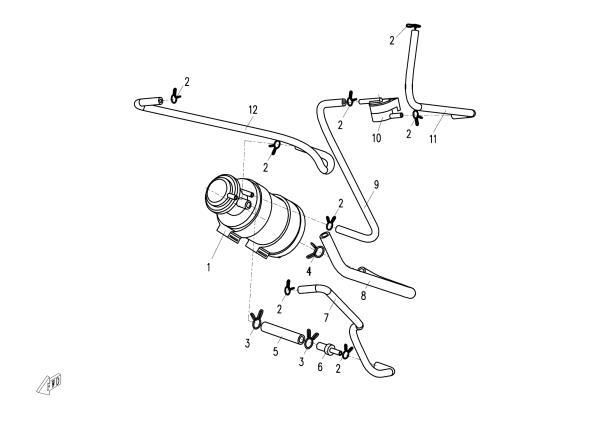 FUEL VAPOR SYSTEM