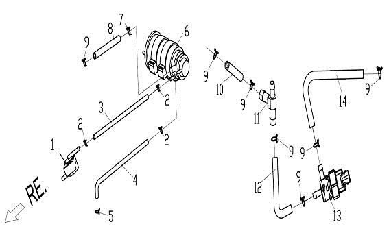 FUEL VAPOR SYSTEM