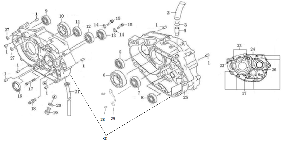 E09 - Crankcase