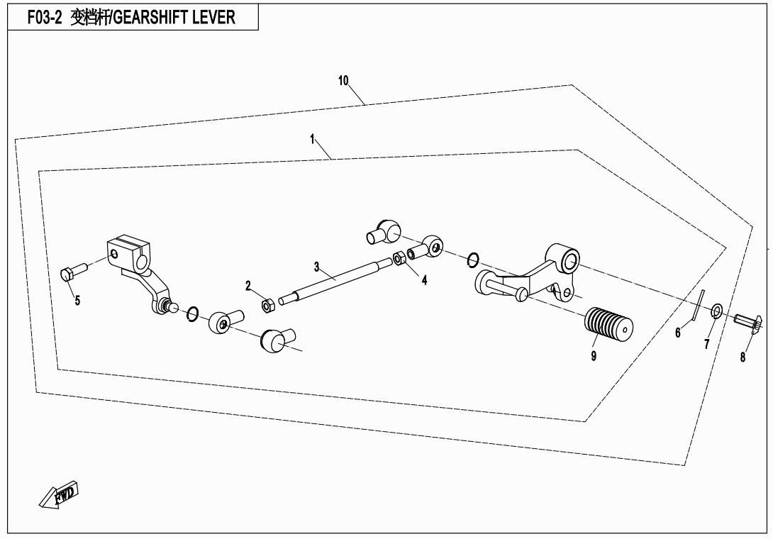 GEARSHIFT LEVER